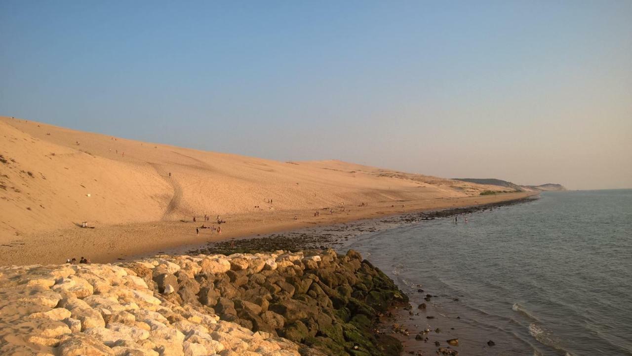 Arcachon Balsamo Plage Esterno foto